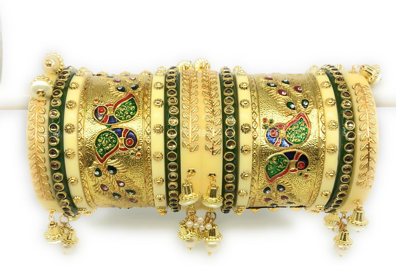 ekaagra Acrylic Bangle Set(Pack of 2)
