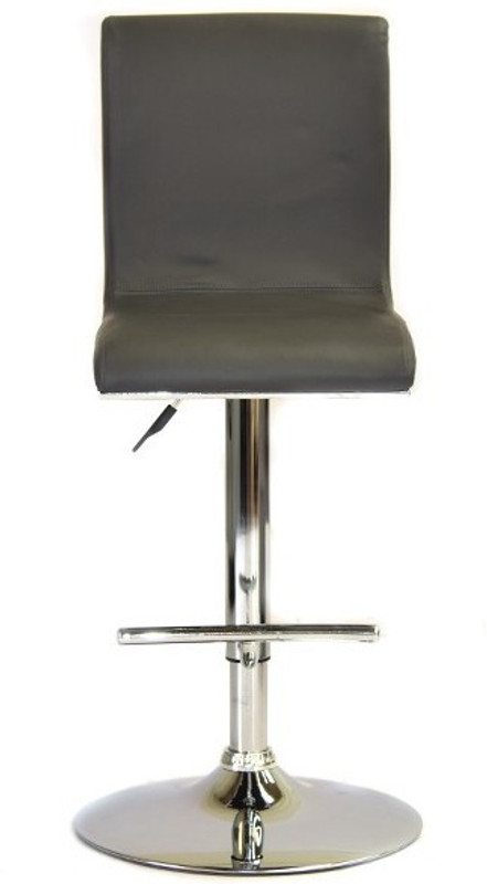 cozyhomz CZB007 Leatherette Bar Stool(Finish Color - Black)