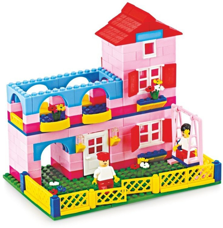 Peacock Dream House Set no.135(Multicolor)