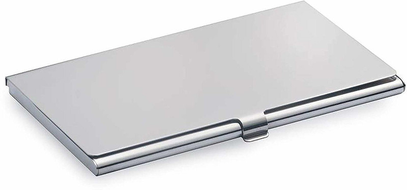 craftsbin 6 Card Holder(Set of 1, Silver)