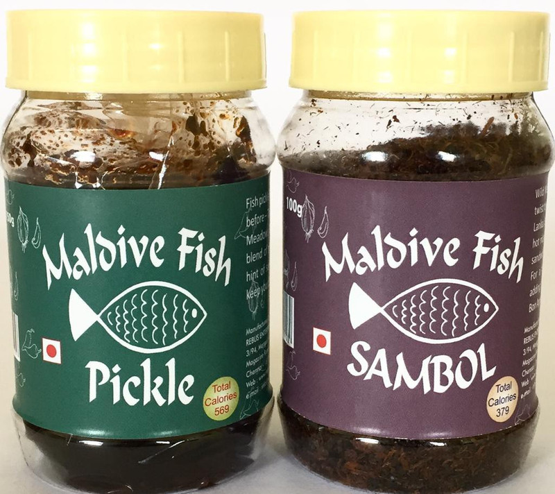 wild meadows All Natural Combo(Pickle150g-Sambol100g)