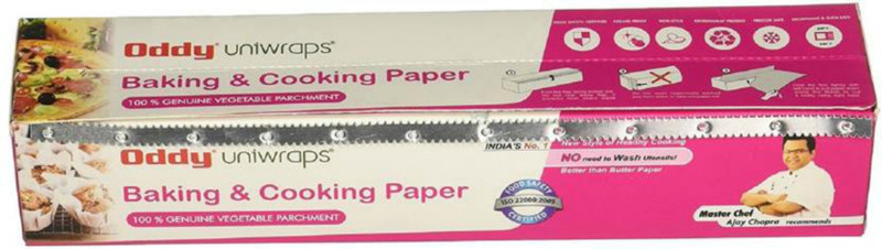 oddy uniwraps BAKING & COOKING Parchment Paper(20 m)