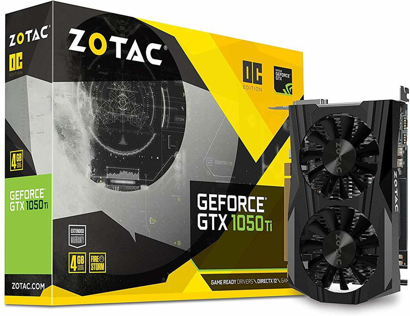 ZOTAC NVIDIA pn:9288-1n454-300z8 4 GB GDDR5 Graphics Card