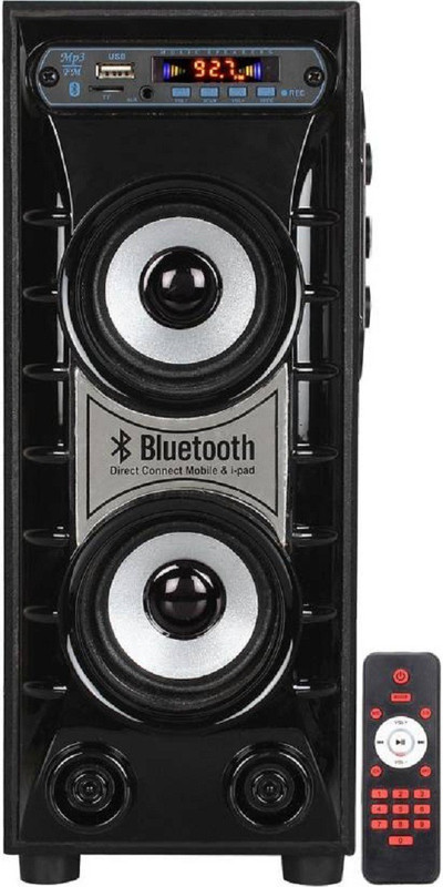 classic gold TS-1008 Bluetooth Tower Speaker (Black, 2.0 Channel) Bluetooth Soundbar(Black, 2.1 Channel)