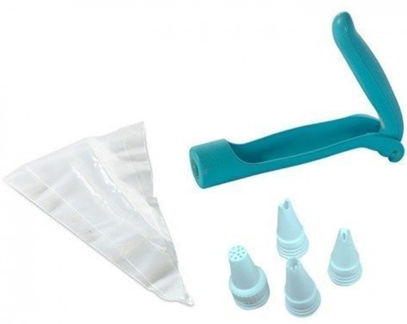 DAITORY Icing Pen Set, Cookie Cake Pastry Decorating Set Frosting Icing Piping Bag Tips with Nozzles. Cake Decoration Icing Set(Set of 3)