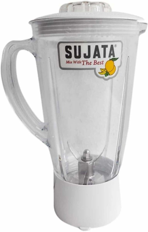 SUJATA Blender Mixer Juicer Jar(1000 ml)