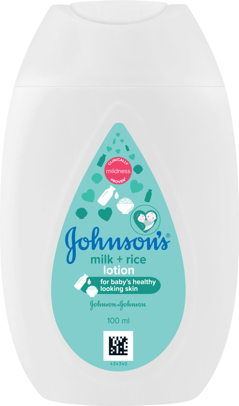 JOHNSON'S Milk+ Rice Lotion(100 ml)