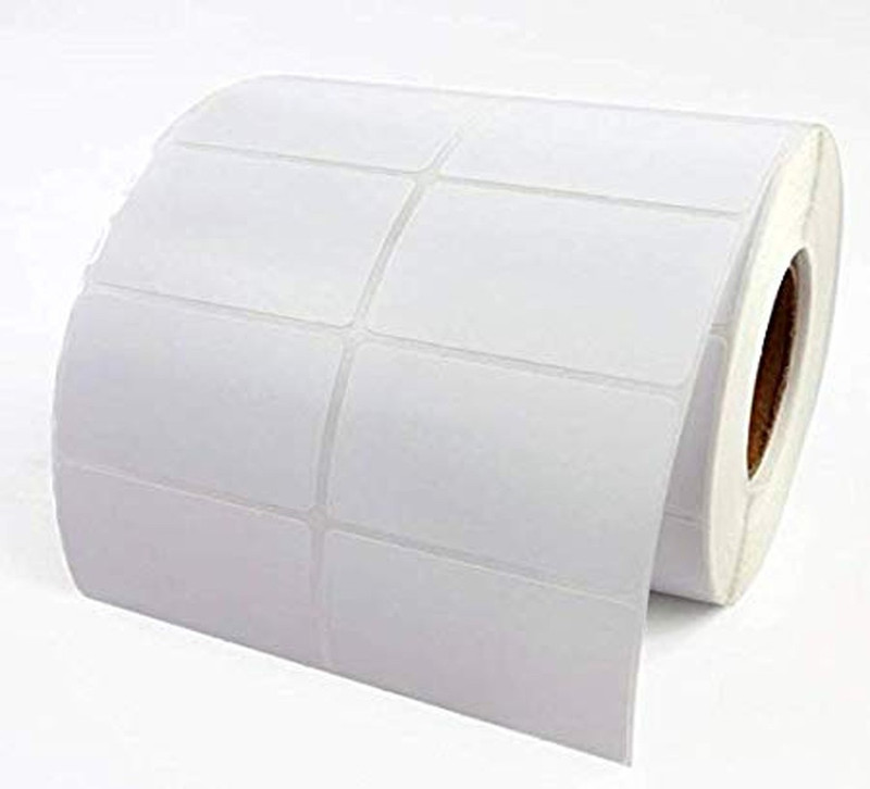ample india AISTK-50X25_1 Permanent Paper Label(White)