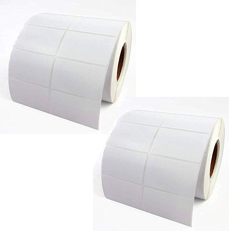 ample india AISTK-50X25-4K-2 Permanent Paper Label(White)