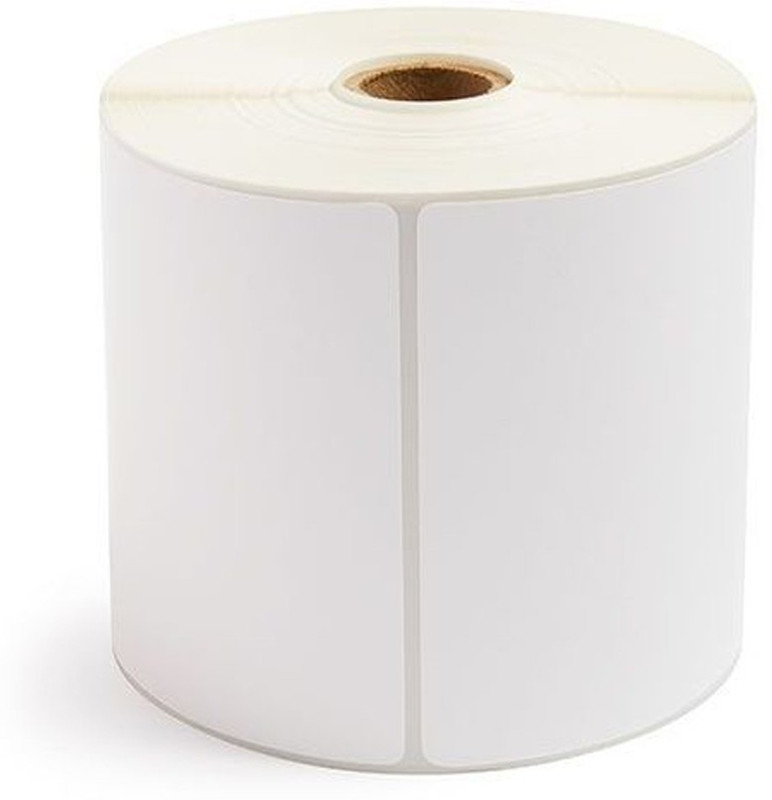 ample india AISTK-100x150-1 Permanent Paper Label(White)