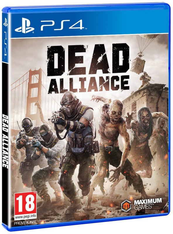 PS4 Dead Alliance (standard)(Action, for PS4)