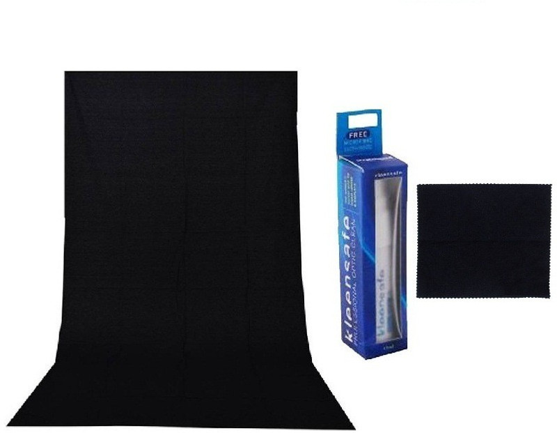 American sia 8 x12 FT Black LEKERA Backdrop Photo Light Studio Photography Background Reflector Reflector