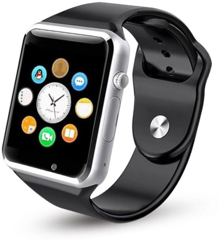 jasoos Orginal Notifier Health Smartwatch(Black Strap 2.3)