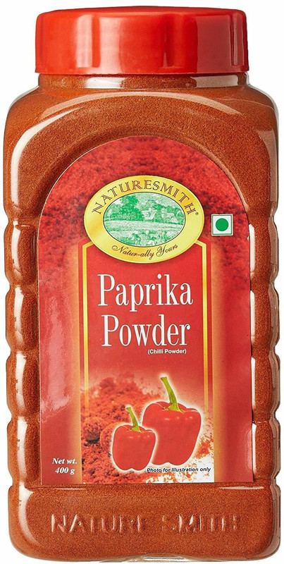 nature smith Paprika powder, 400gm(400 g)