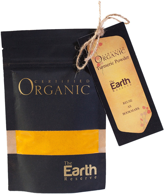 the earth reserve Organic Turmeric Powder(80 g)