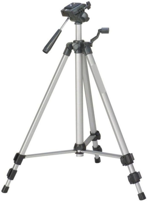 kripa guru enterprises TRIPOD 222 Tripod(Silver, Supports Up to 3000 g)