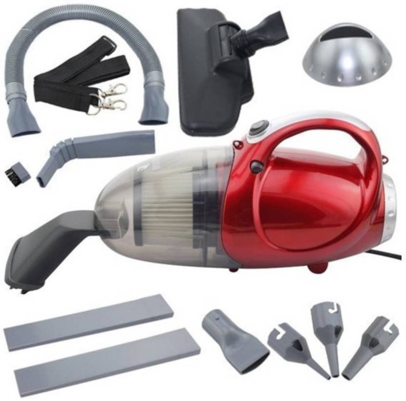 JM SELLER Blowing and Sucking Dual Purpose (JK-8) Hand-held Vacuum Cleaner (Red) Hand-held Vacuum Cleaner(Red)