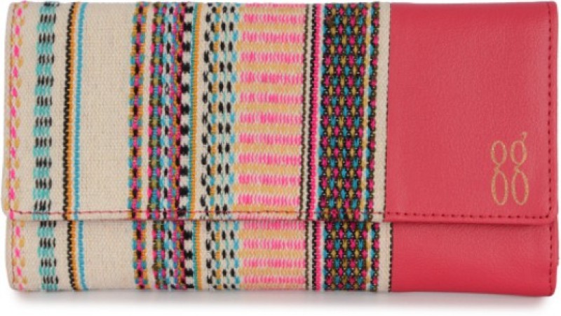 Baggit Women Casual Multicolor Artificial Leather Wallet(6 Card Slots)