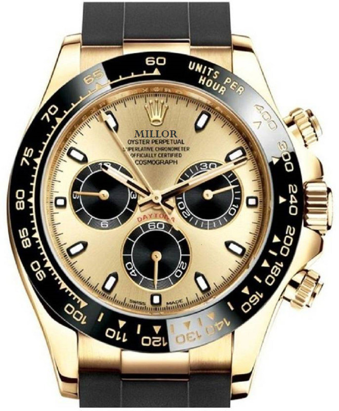 millor rich collection Rolex Daytona Analog Watch  - For Men