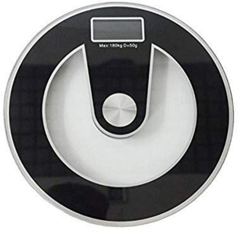 venja Toughened Glass Electronic Digital Weighing Scale (Capacity 180 kg) Weighing Scale(Black) venja Toughened Glass Electronic Digital Weighing Scale (Capacity 180 kg) Weighing Scale(Black)