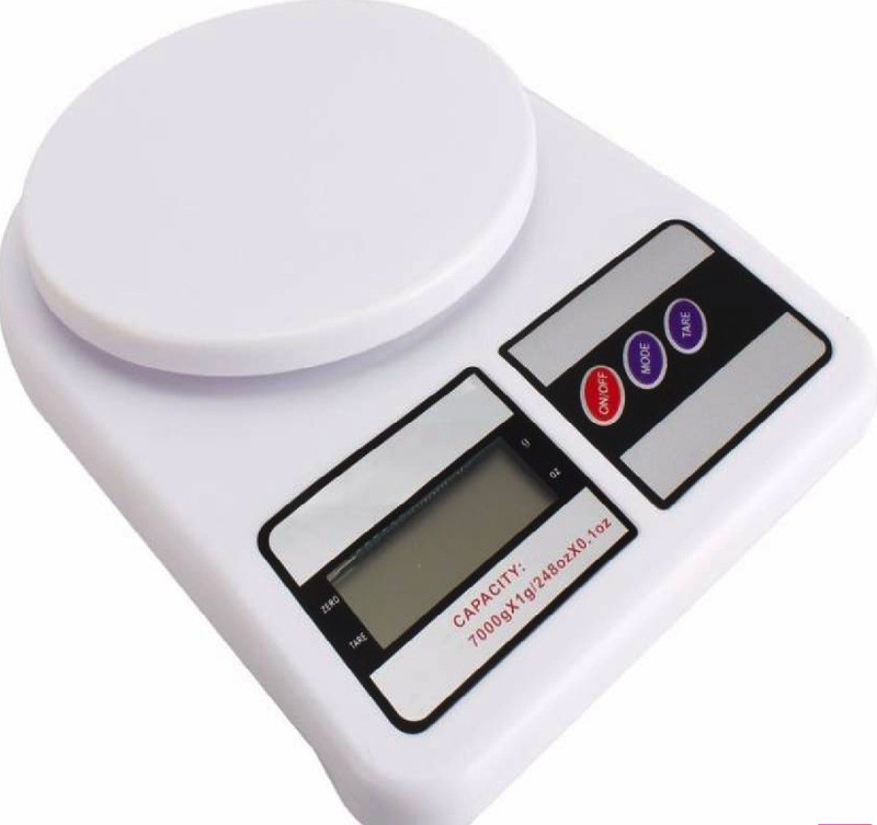 MOOLTEN Electronic Kitchen Digital Weighing Scale, Multipurpose Weighing Scale(Multicolor)