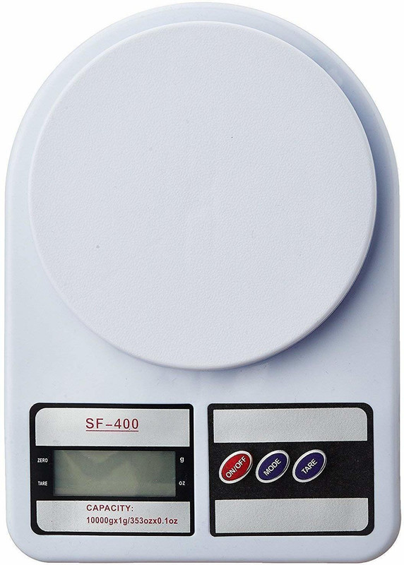 VASHANT Digital Weighing Machine Weighing Scale Weighing Scale(White)