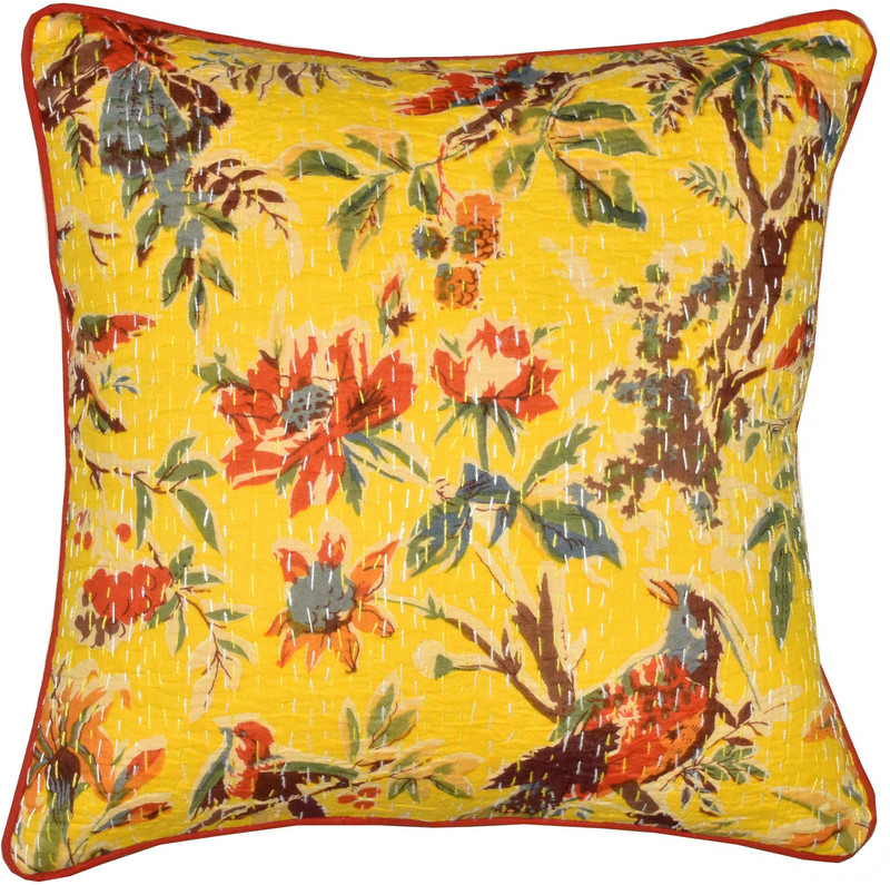 pinkcity craft work Animal Cushions & Pillows Cover(40 cm*40 cm, Multicolor)