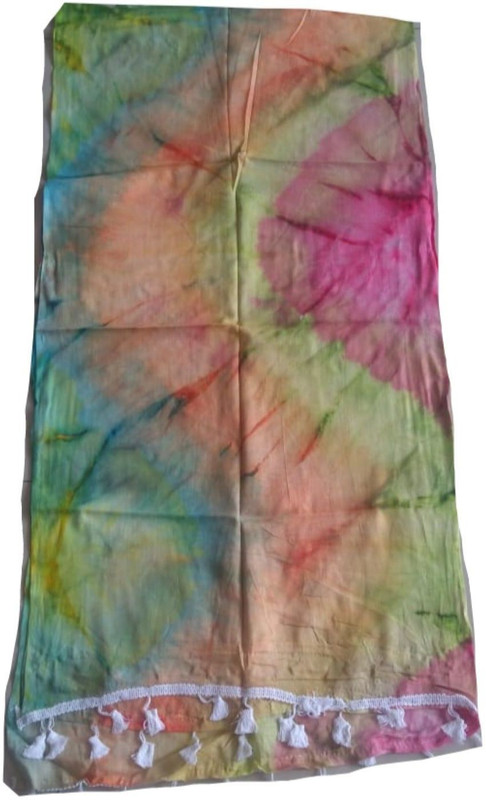 weaves of india Cotton Blend Printed Women Dupatta