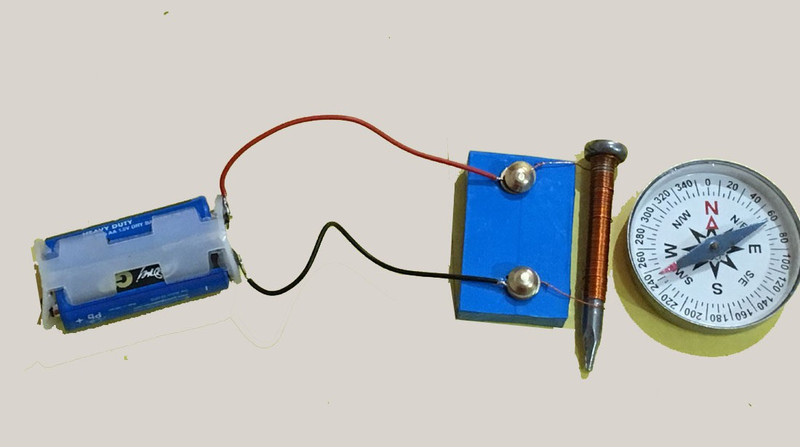 project hub Electromagnet || Physics & Electromagnetism Experiment Educational Electronic Hobby Kit
