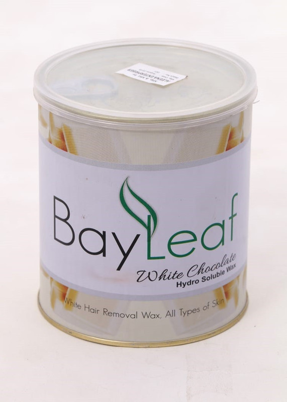 bayleaf White chockloate hydro soluble wax 800 gm Wax(800 g)