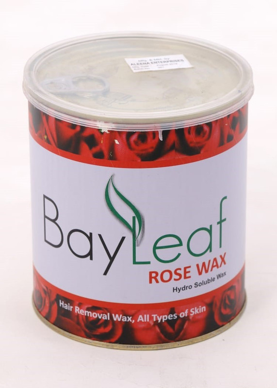 bayleaf Rose Hydro soluble wax 800 gm Wax(800 g)