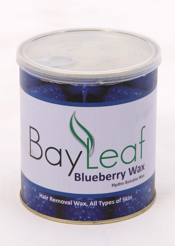 bayleaf Blue Berry Hydro soluble wax 800 gm Wax(800 g)