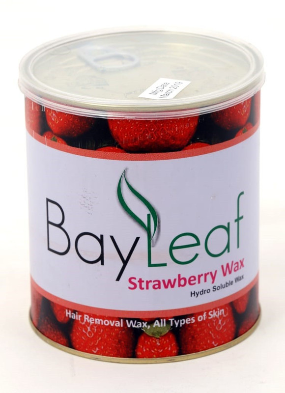 bayleaf Strawberry Hydro soluble wax 800 gm Wax(800 g)