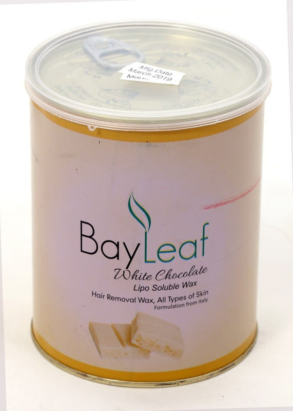 bayleaf White Chockloate lipo soluble wax 800 ml Wax(800 ml)