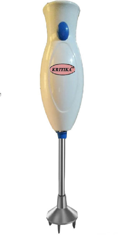 kritika Desire 225 W Hand Blender(White) kritika Desire 225 W Hand Blender(White)