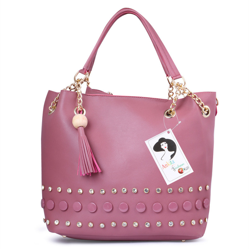 ankita fashion world RPC_161 Pink Satchel