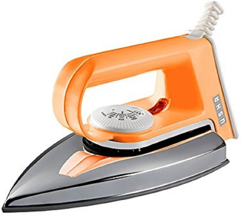 Usha Skk-Ush-IrO1-17 1000 W Dry Iron(Multicolor) Usha Skk-Ush-IrO1-17 1000 W Dry Iron(Multicolor)
