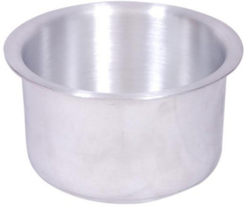 Super HK Aluminium Patila/Bhagona/Tapeli Tope/Bhagona/Patila 22 L capacity 43.5 cm diameter(Aluminium)