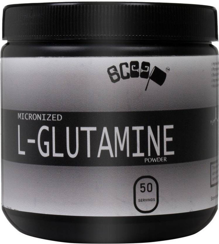 scoop L-Glutamine L-Glutamine Glutamine(250 g, Unflavored)