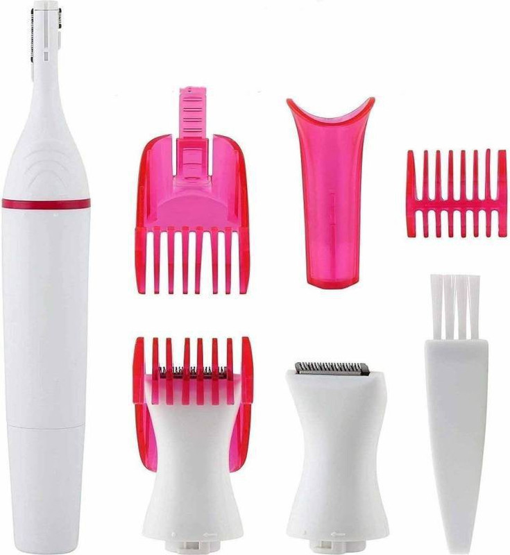 fivme Electric Touch Bikini Trimmer  Runtime: 30 min Trimmer for Women(Pink)
