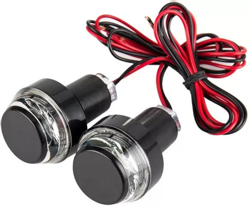 nasim Indicator Light, Parking Light, Tail Light, Back Up Lamp, Side Marker, Fog Lamp LED for Bajaj, Yamaha, Honda, Hero, Suzuki, Mahindra(Universal For Bike, Pack of 2)
