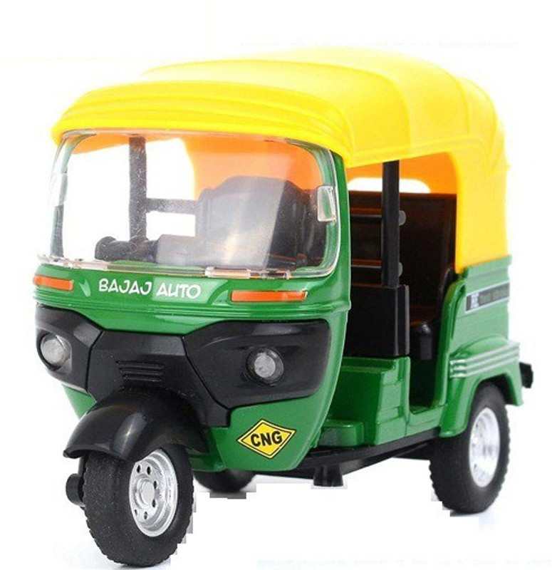toyuniverse Pull back 1:14 Sc(Yellow and Green)