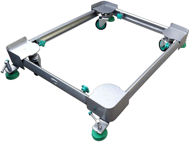 celeritas Front/Top Load Washing Machine & Refrigerator Trolley Washing Machine Trolley