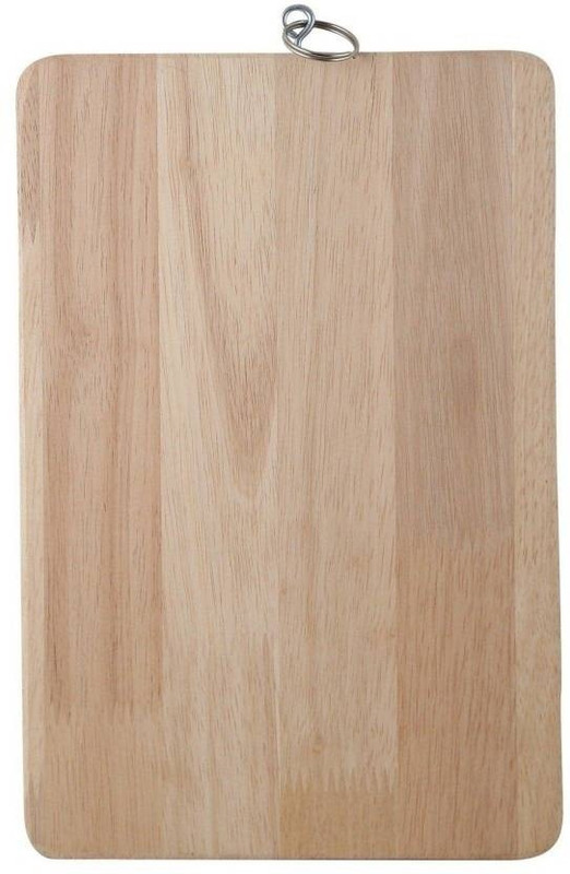 kanyka chopping and cheese multipurpose use Wooden Cutting Board(Beige Pack of 1)