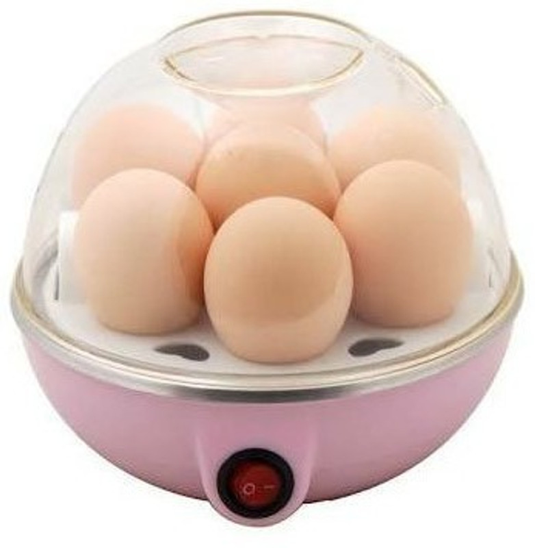 homeshop Electric Boiler Steamer Poacher Egg Cooker Multifunctional Electric Egg Boiler Cooker Egg Cooker(Multicolor, 7 Eggs)