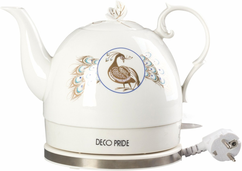 Deco Pride ETP-440(1) - 73-G Electric Kettle(1.2 L, White)