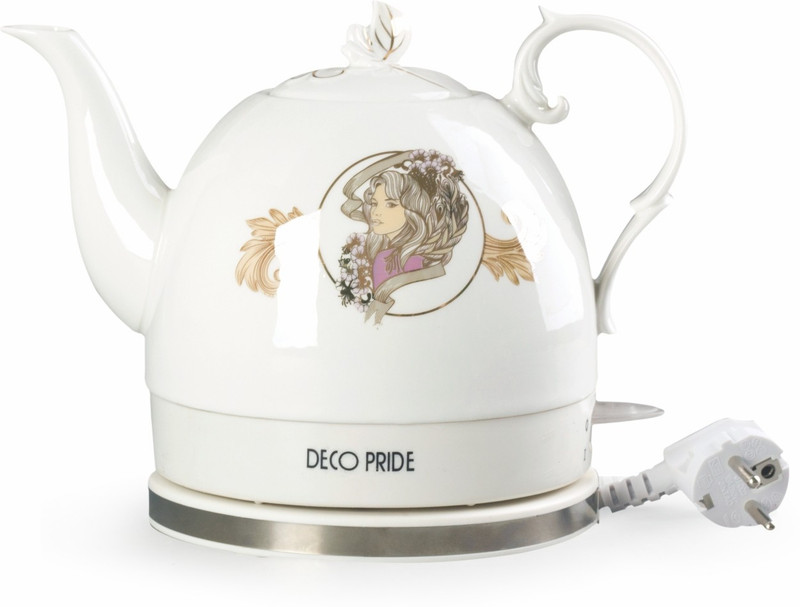 Deco Pride ETP-440(1)-88G Electric Kettle(1.2 L, White)