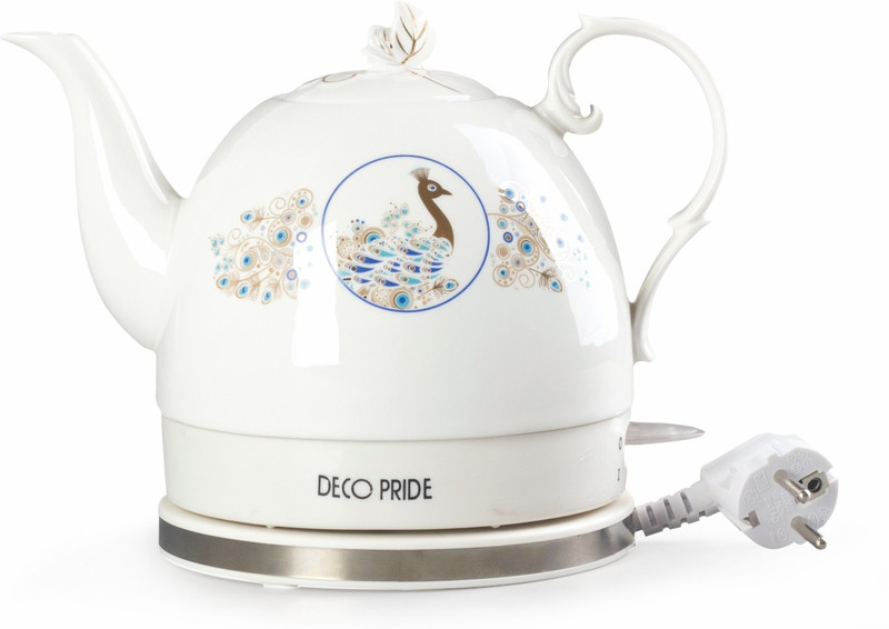 Deco Pride ETP-440(1)-77G Electric Kettle(1.2 L, White)