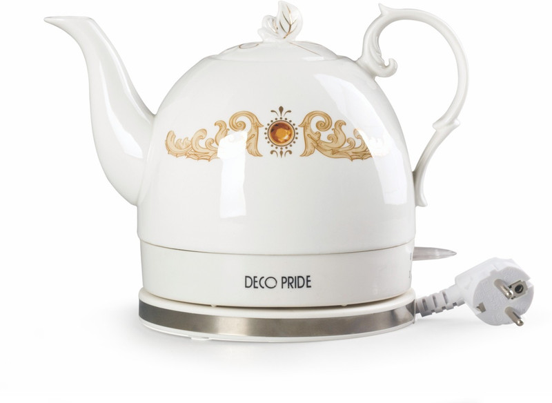 Deco Pride ETP-440(1)-607G Electric Kettle(1.2 L, White)