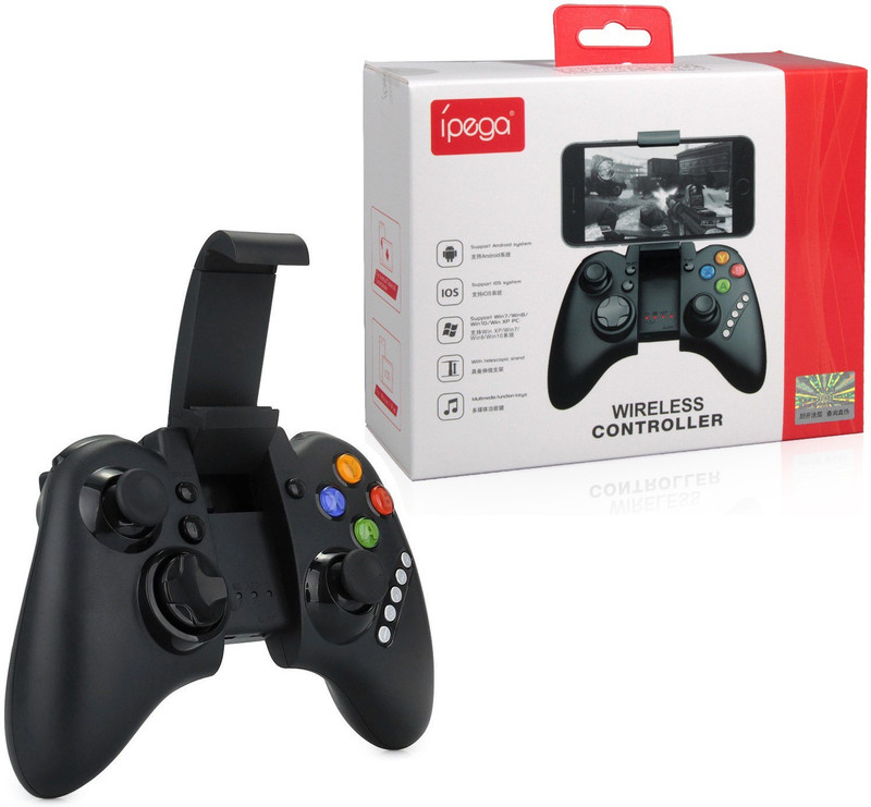 ipega PG-9021 : Premium Quality Universal Bluetooth Wireless Gamepad(Black, For Android, PC) ipega PG-9021 : Premium Quality Universal Bluetooth Wireless Gamepad(Black, For Android, PC)